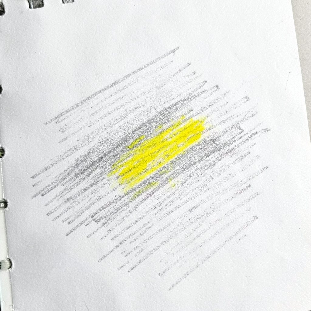 A single lit candle on a windowsill, soft shadows, graphite pencil sketch